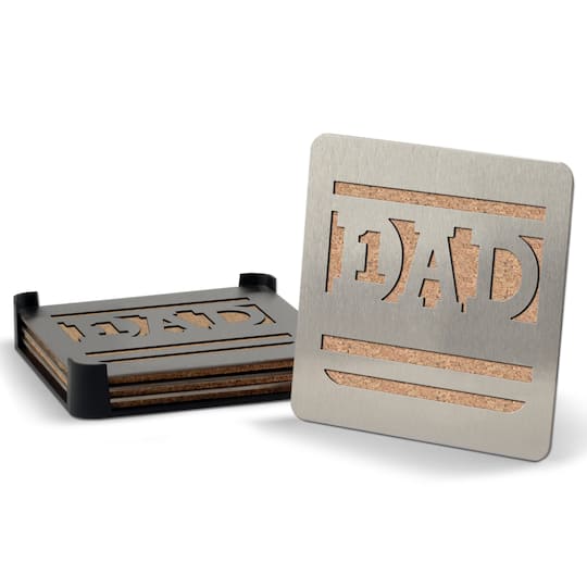 #1 Dad Boasters, 4ct.